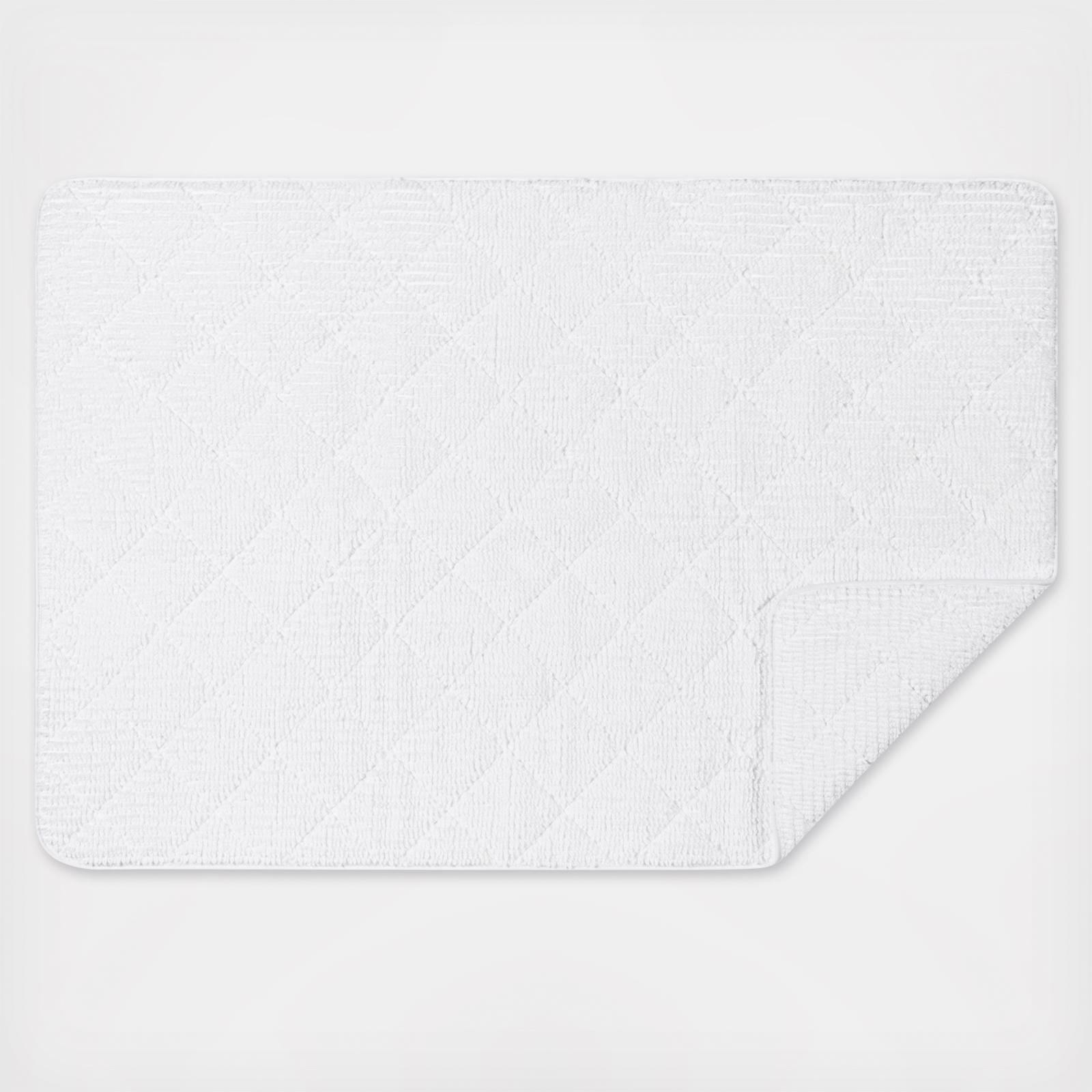 Matouk Bel Tempo Tub Mat - White