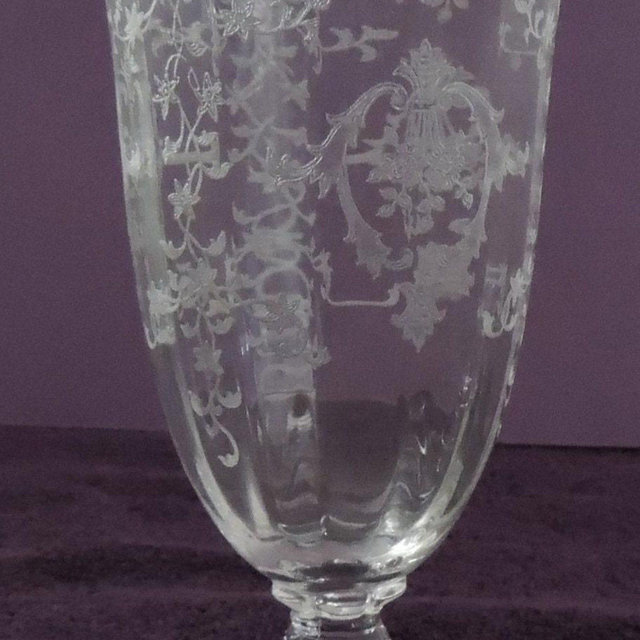 1 Fostoria Navarre 5 7/8 inch Footed 13 Oz Goblets