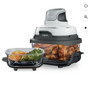 Ninja Crispi 3-in-1 Portable Glass Air Fryer Cooking System