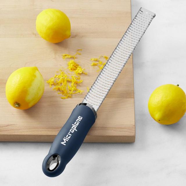 Microplane® Rasp Grater, Navy