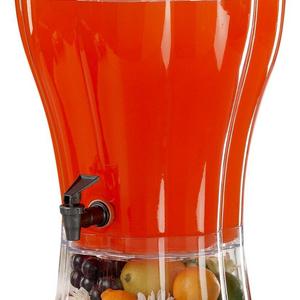 Buddeez, Inc. - Buddeez Unbreakable 3-1/2-Gallon Beverage Dispenser with Removable Ice-Cone