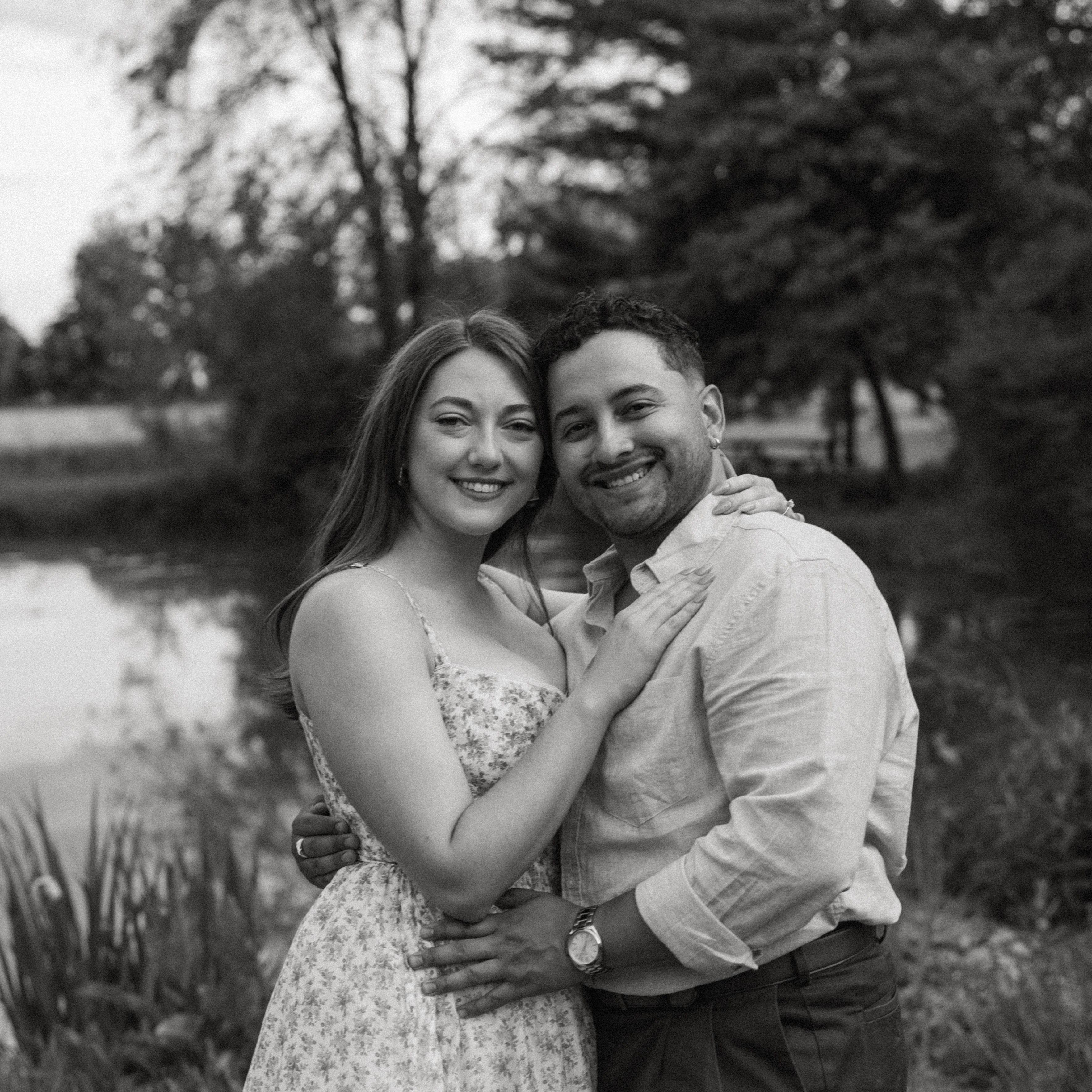 Some more from our engagement photoshoot