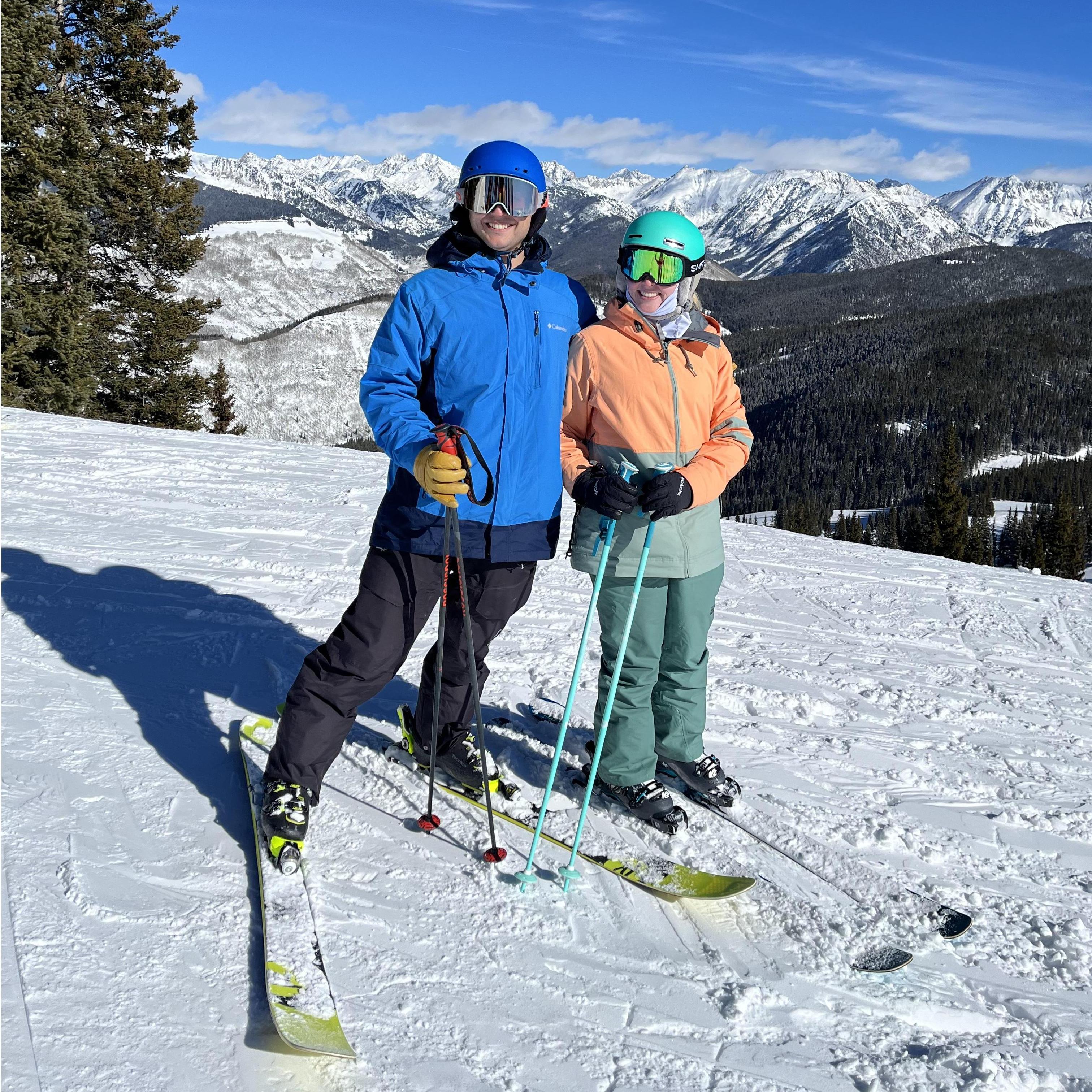 Vail, Colorado - January 2022