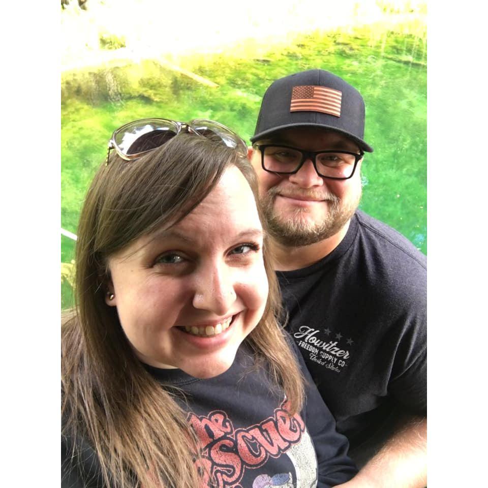 Our first vacation together - upper Michigan