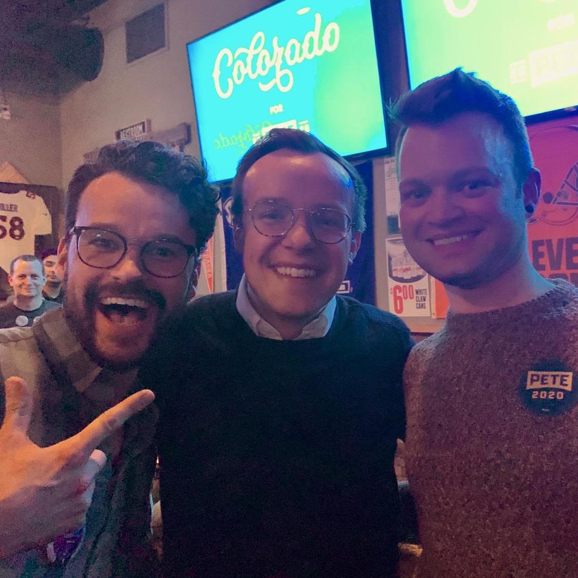 Meeting Chasten Buttigieg
