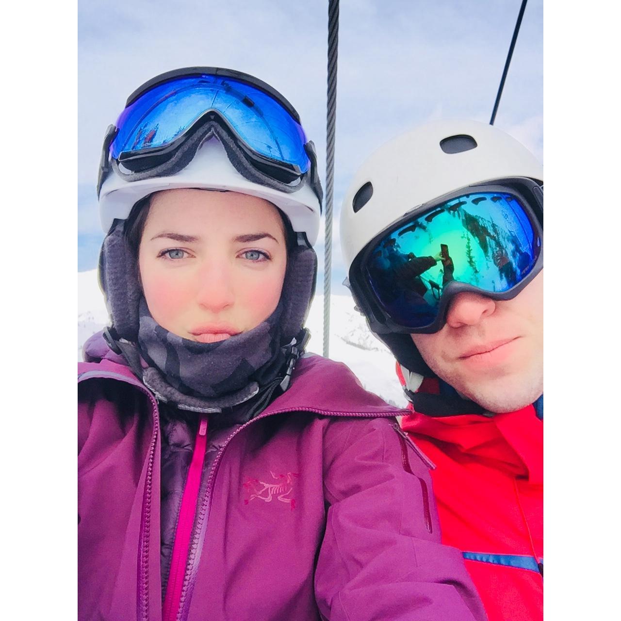Alta, Utah - March 2018