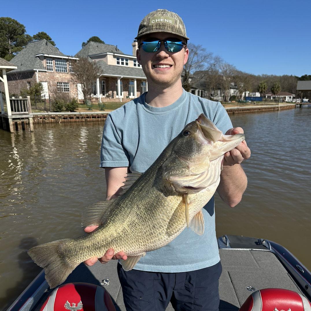 Again, we love fishing and enjoying the outdoors together!