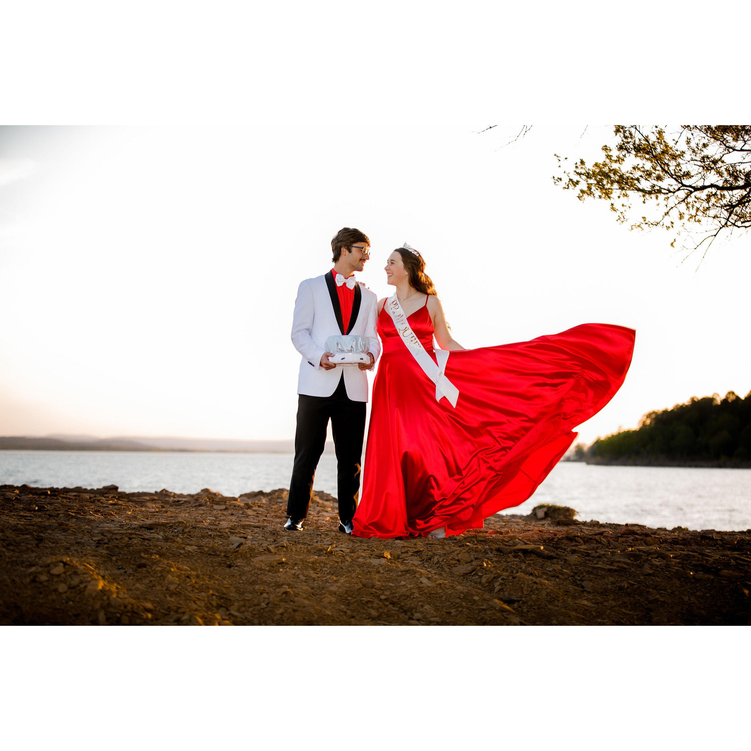 Senior Prom Queen and King