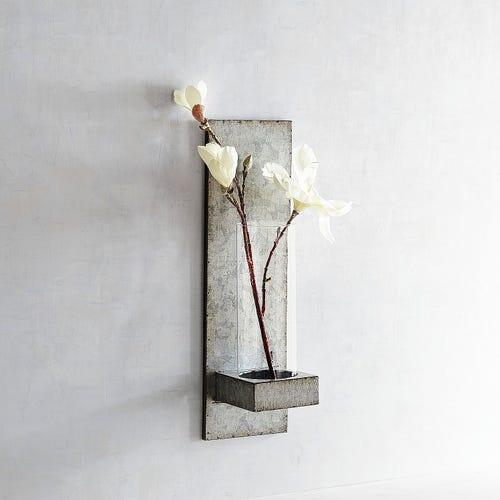 Magnolia Home by Joanna Gaines Collection Magnolia Home Galvanized Hanging Vase Sconce