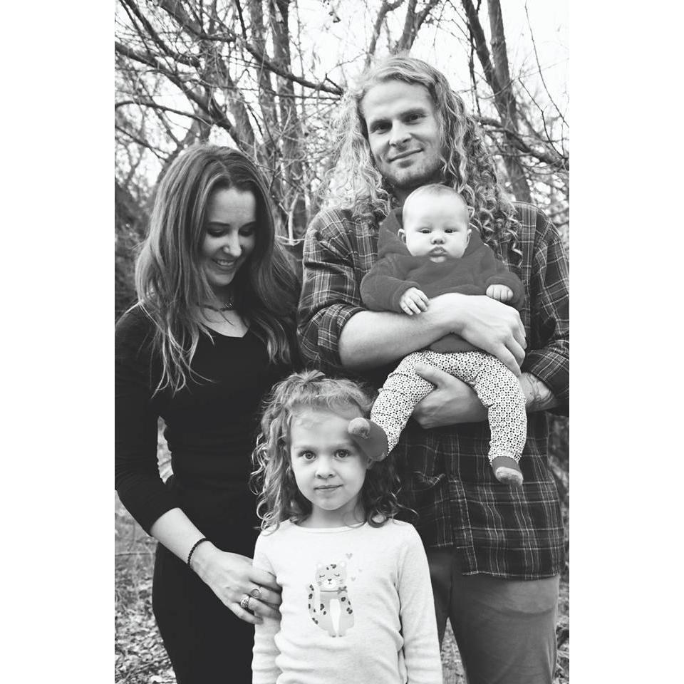 Our sweet little family