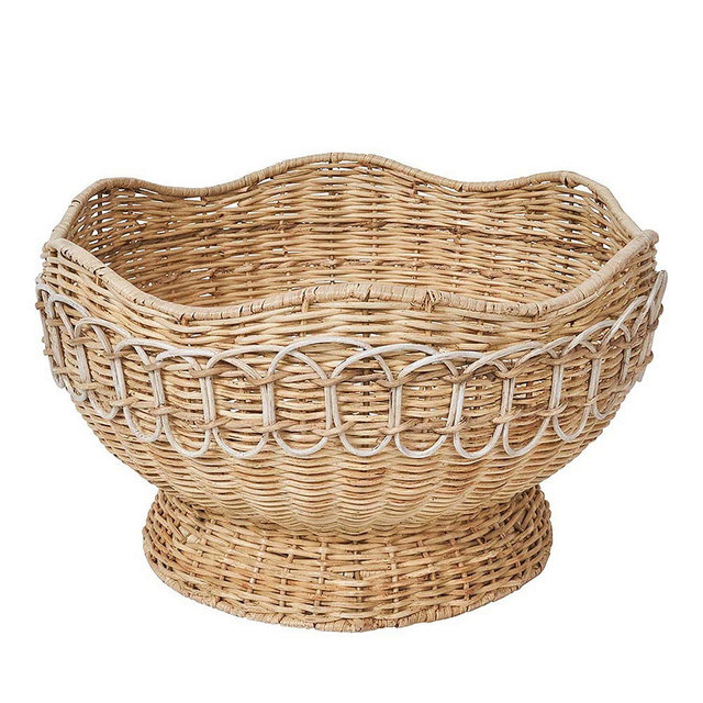 Juliska Provence 15" Rattan Bowl