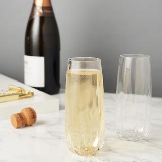 Raye Cactus Champagne Flute, Set of 2