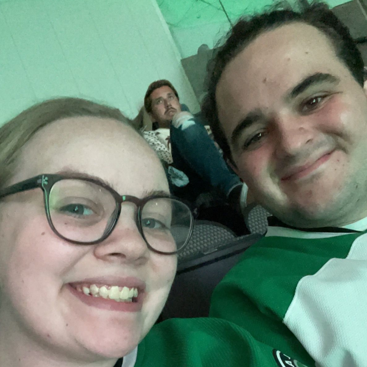 First Dallas Stars Game Together!