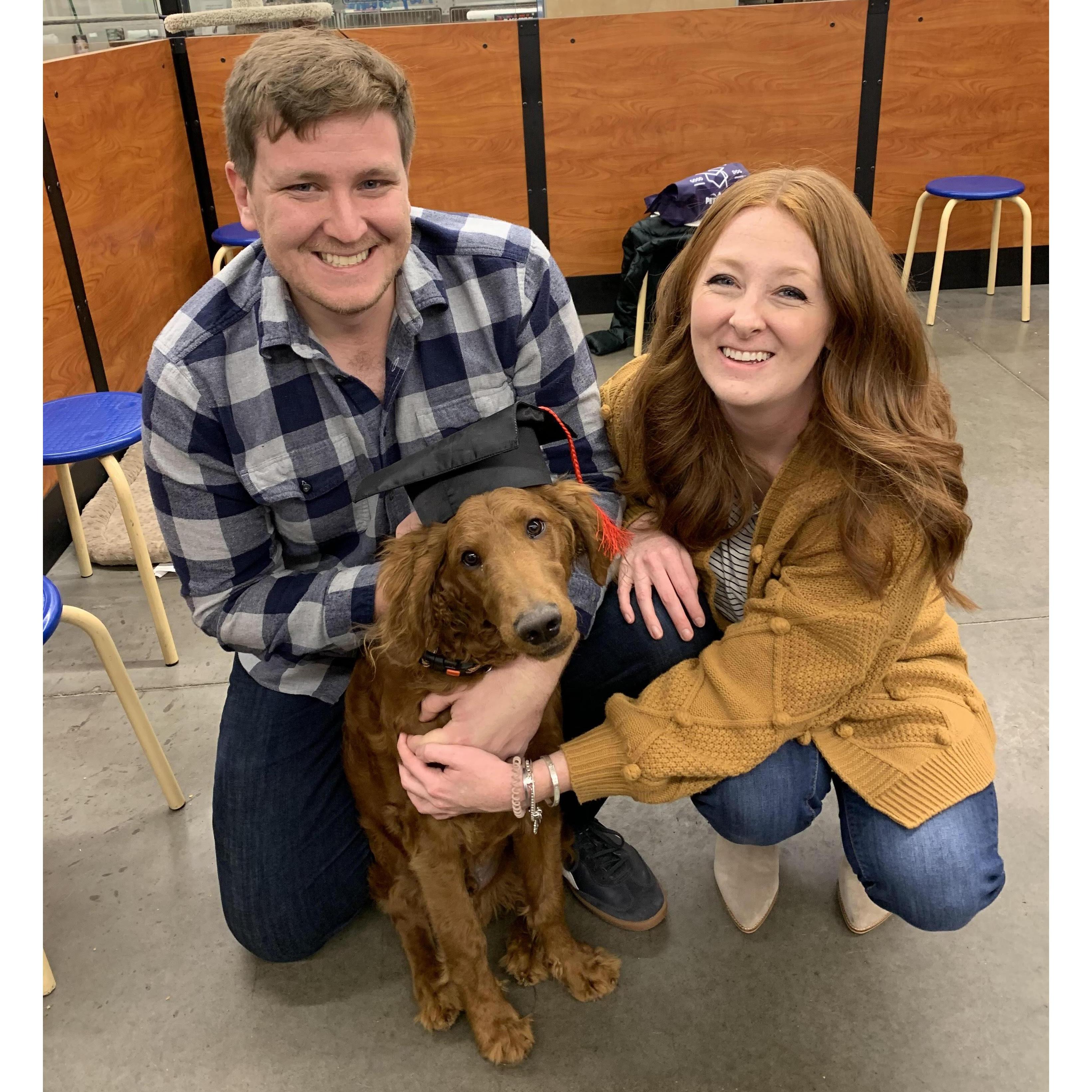 Apollo's graduation ceremony