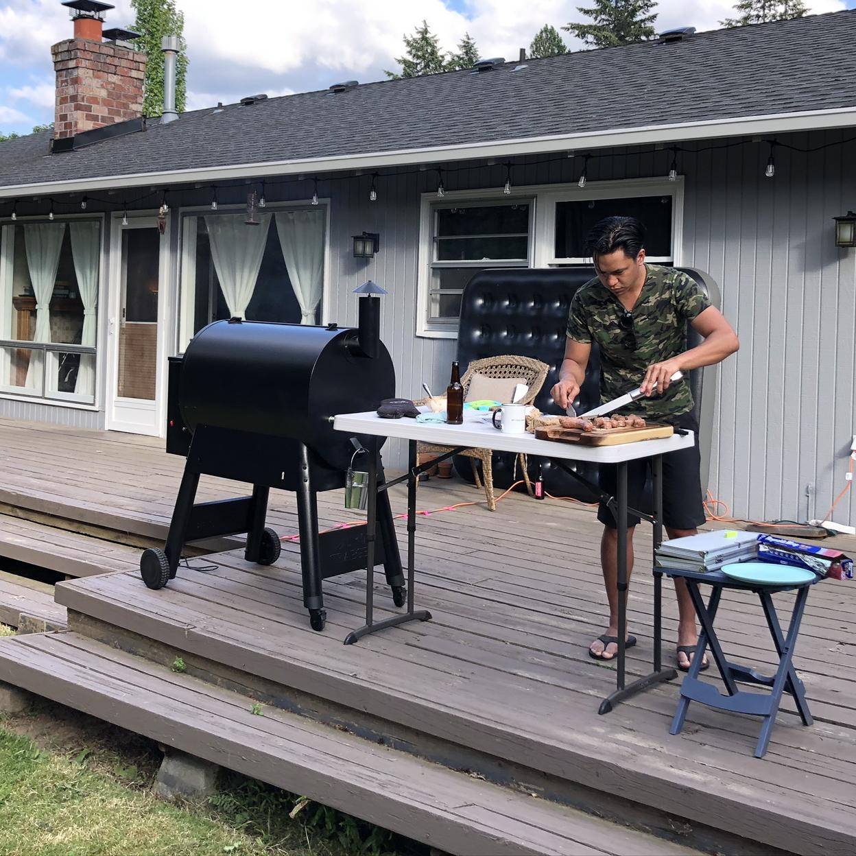 Rebuilding our Backyard Deck