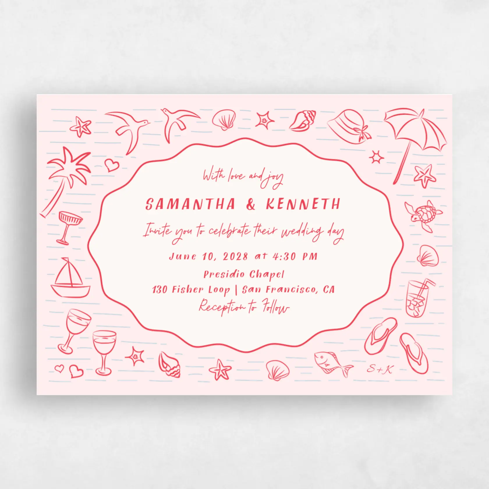 Invitation - Mare Landscape preview