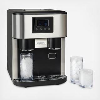 Dual Dispensing Ice Maker And Crusher