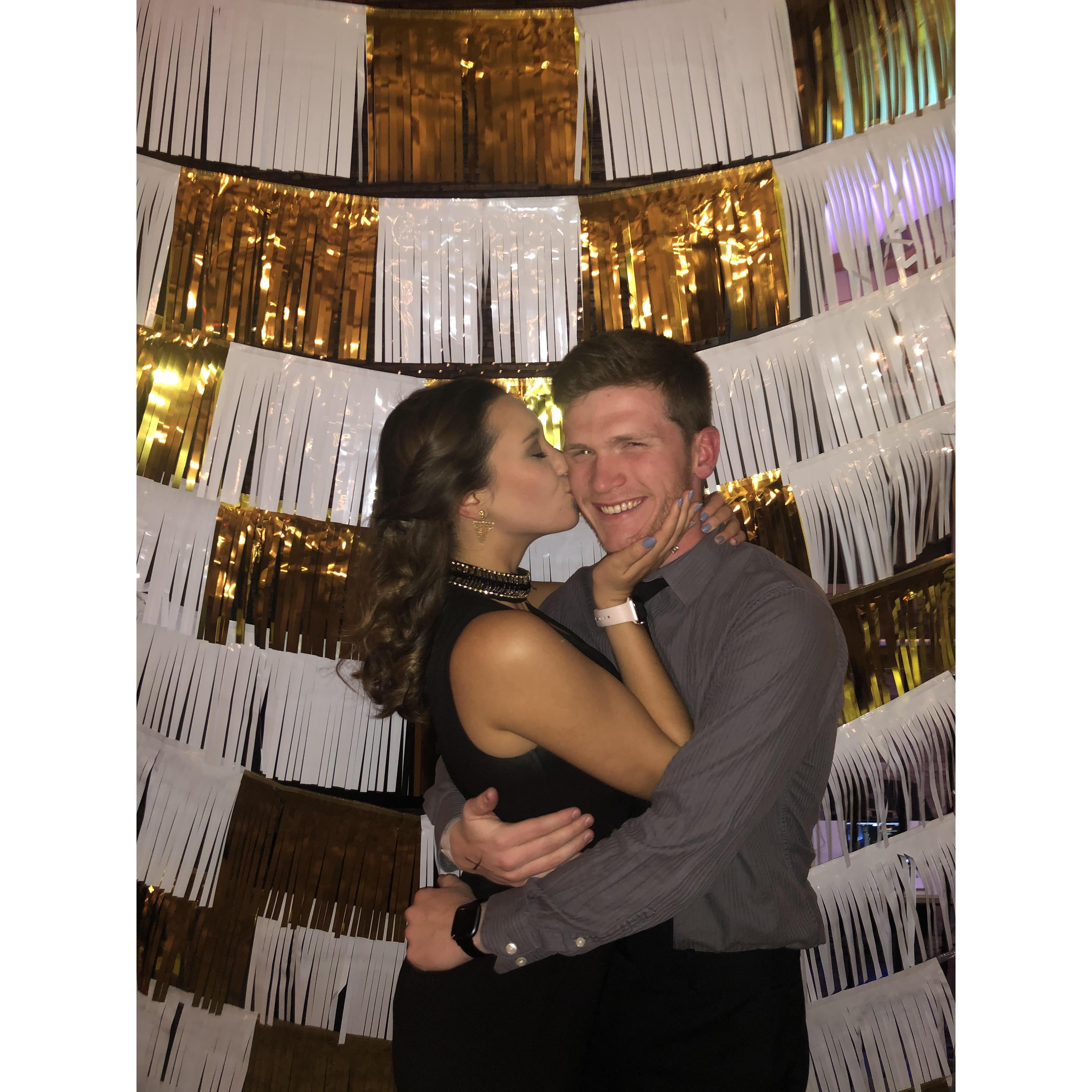 Our first and only Phi Mu semi-formal