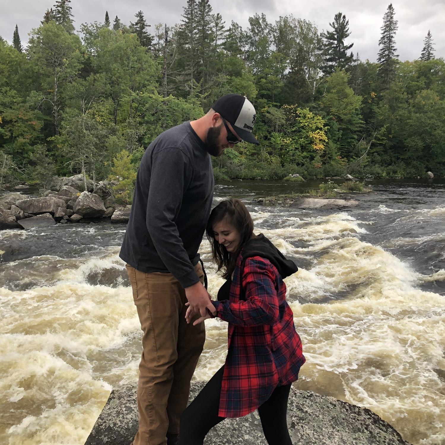 Our first Golden Road date🤍