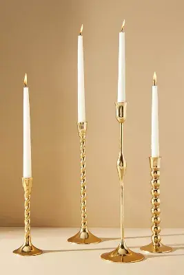Lumiere Metal Candle Holder