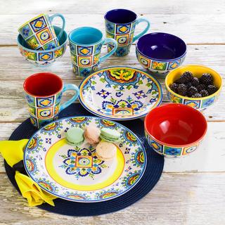 Mumbai 16-Piece Dinnerware Set, Service for 4