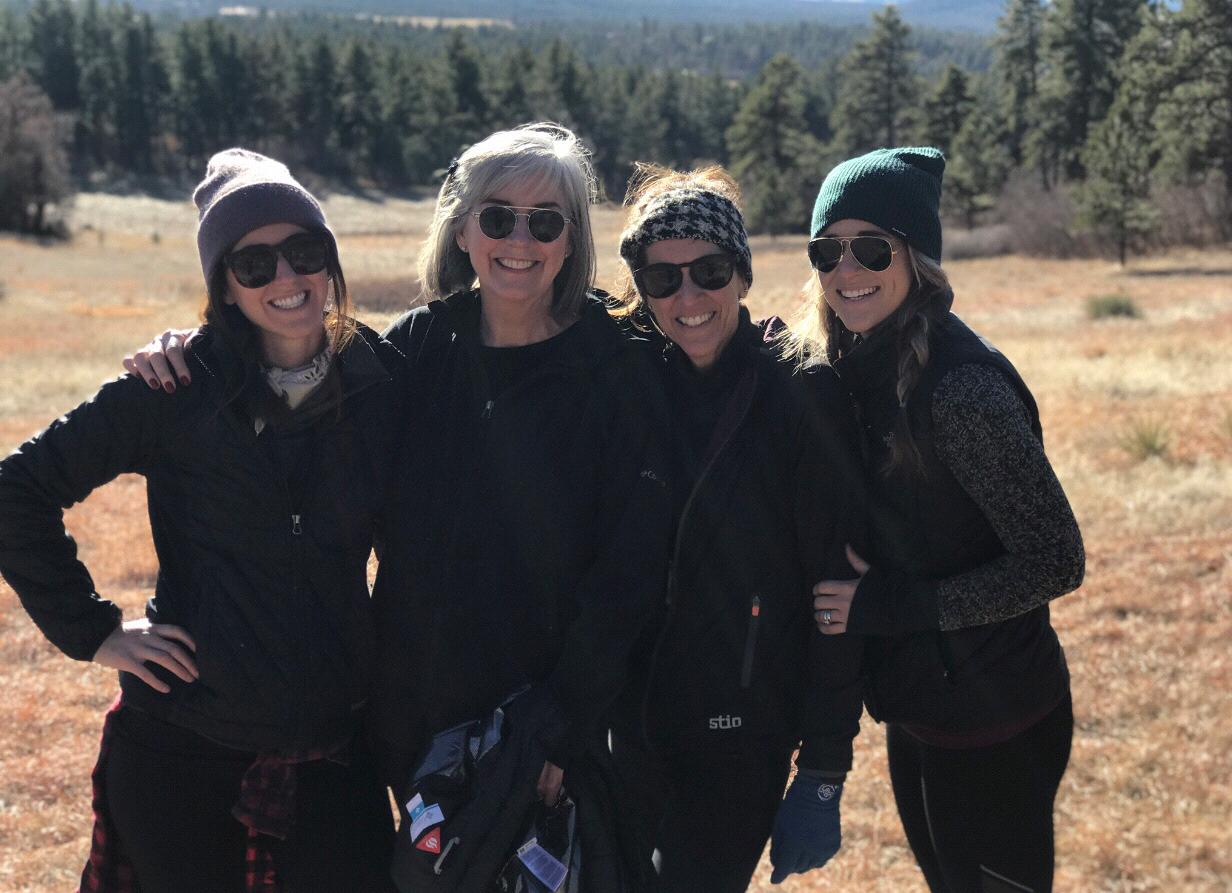 HIKING IN COLORADO WITH THE HOCKMAN GALS!