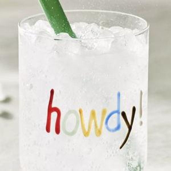 Love Notes Juice Glass