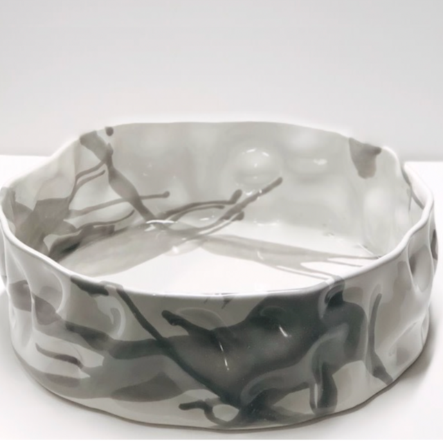 RIPPLE CENTERPIECE BOWL | 14"