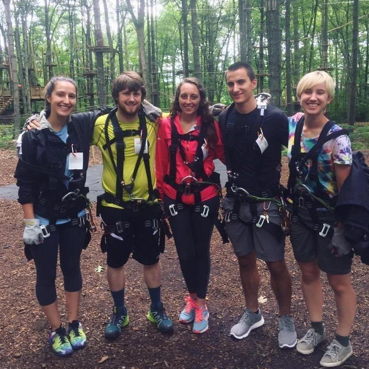 Ropes course...remember how painful that was?