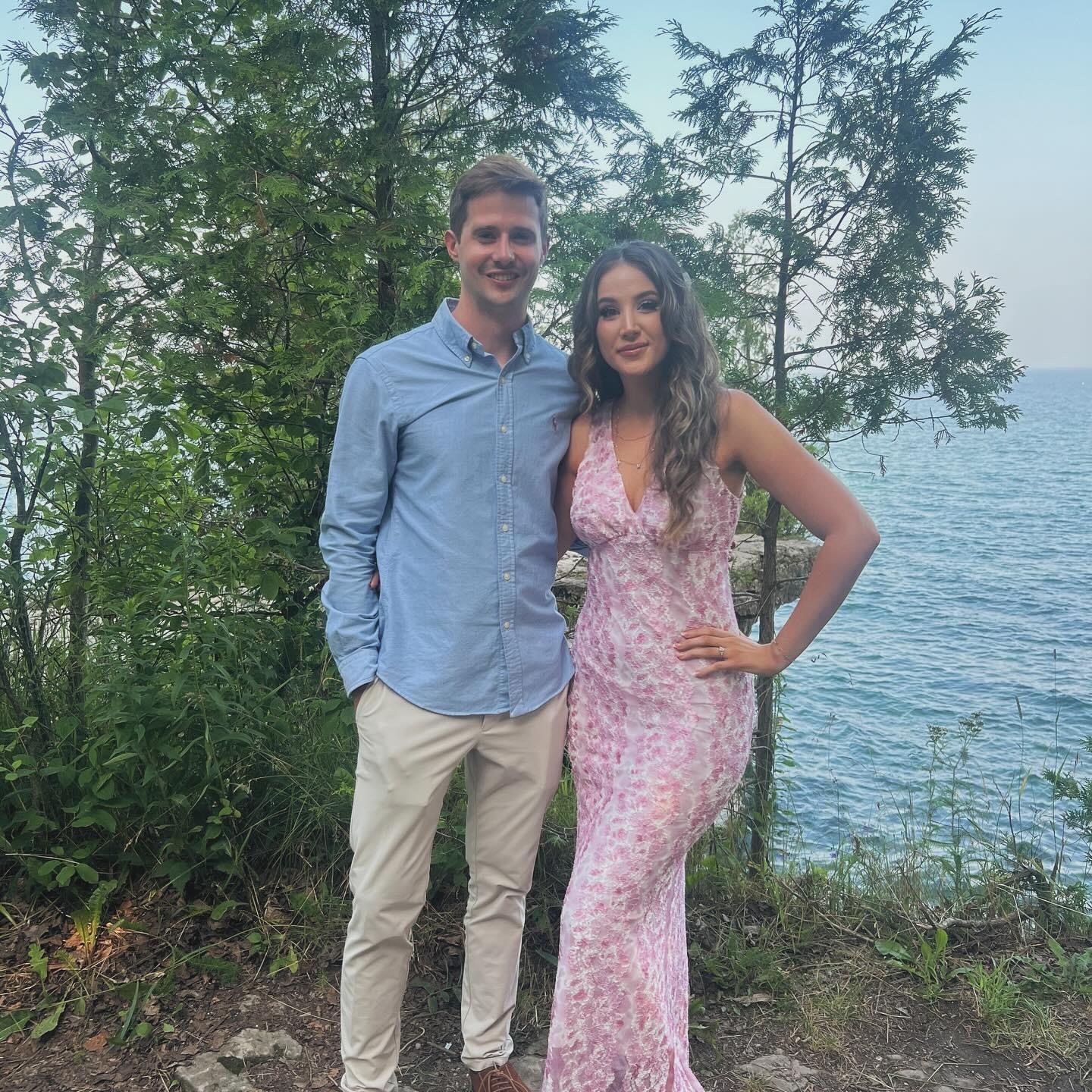 door county engagement!