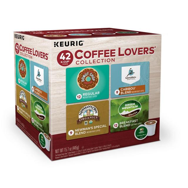 Keurig® Coffee Lovers Variety Pack Keurig® K-Cup® Pods 42-Count