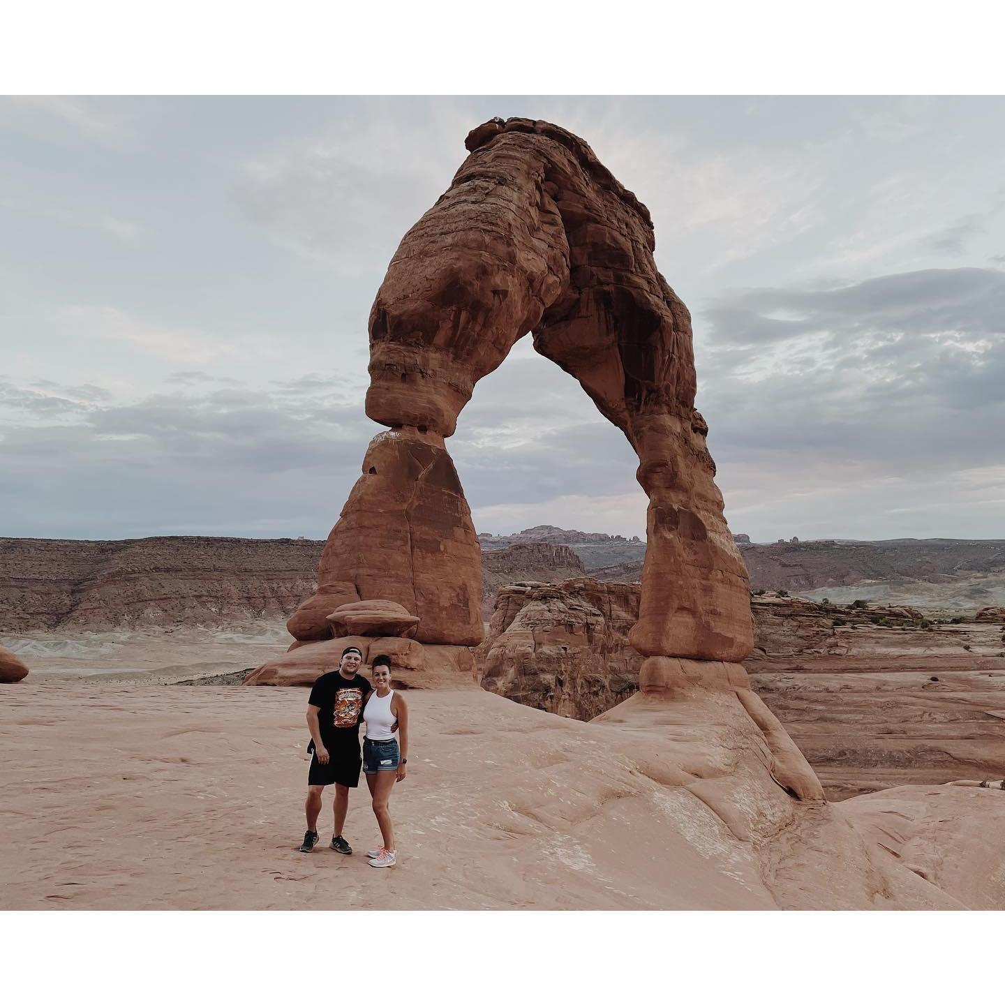 Delicate Arch, Moab 2022