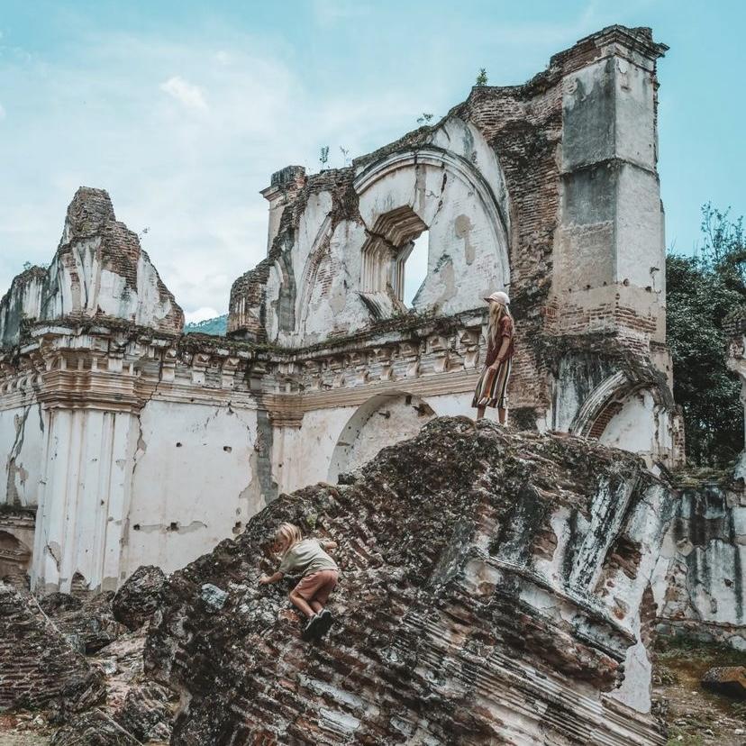 More Church ruins in Antigua to explore