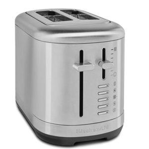 2 Slice Toaster Brushed Stainless Steel KMT2109SX | KitchenAid
