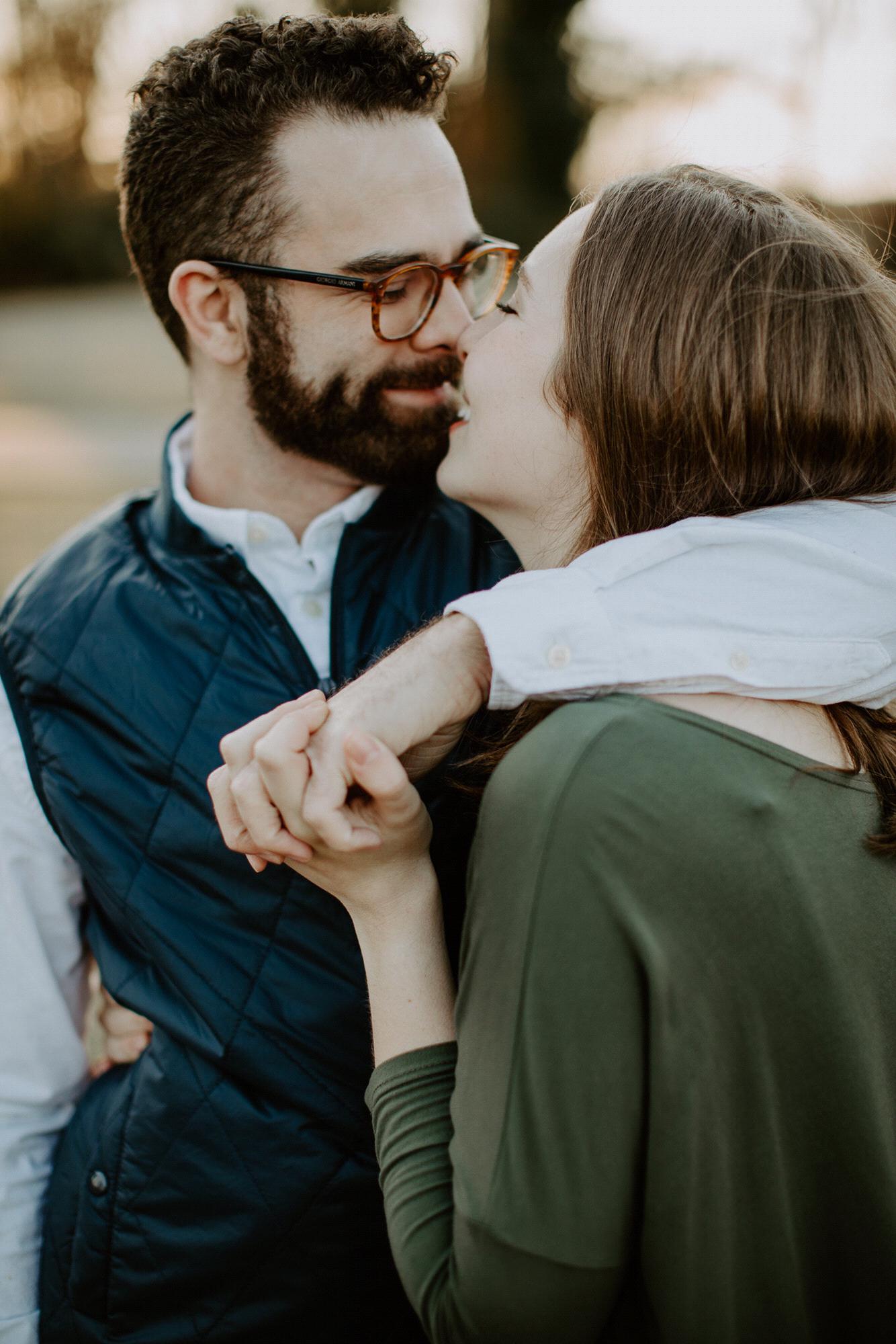 One of the many nose touches we share 😍