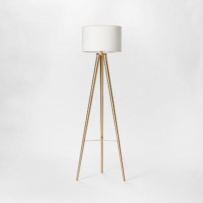 Delavan Metal Tripod Floor Lamp - Project 62™