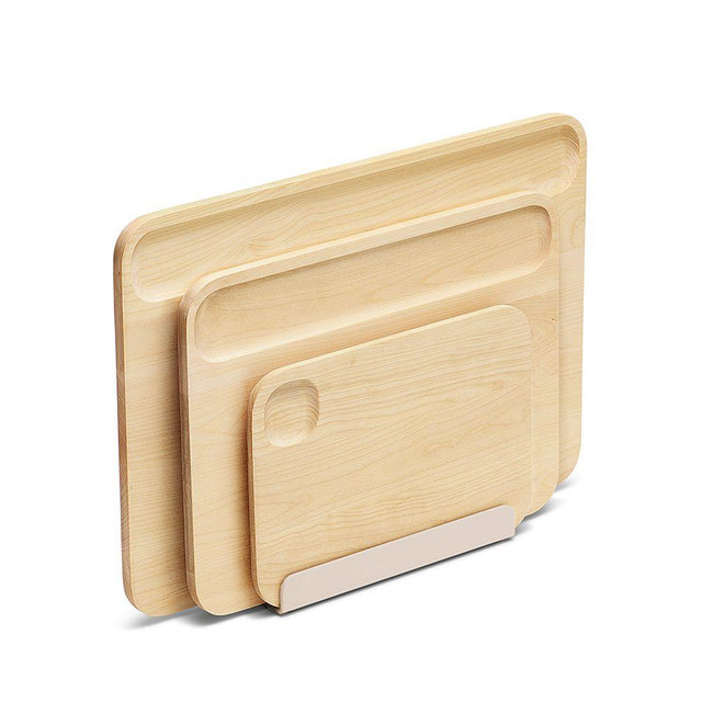Caraway 4-Piece Cutting Board Set, Birch Wood