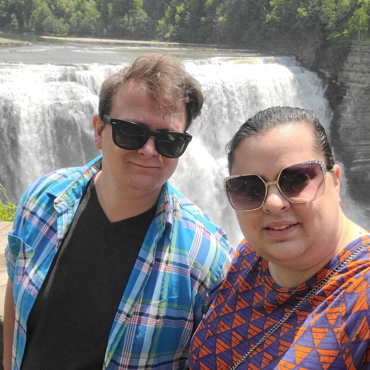 I took him to Letchworth State park for the first time