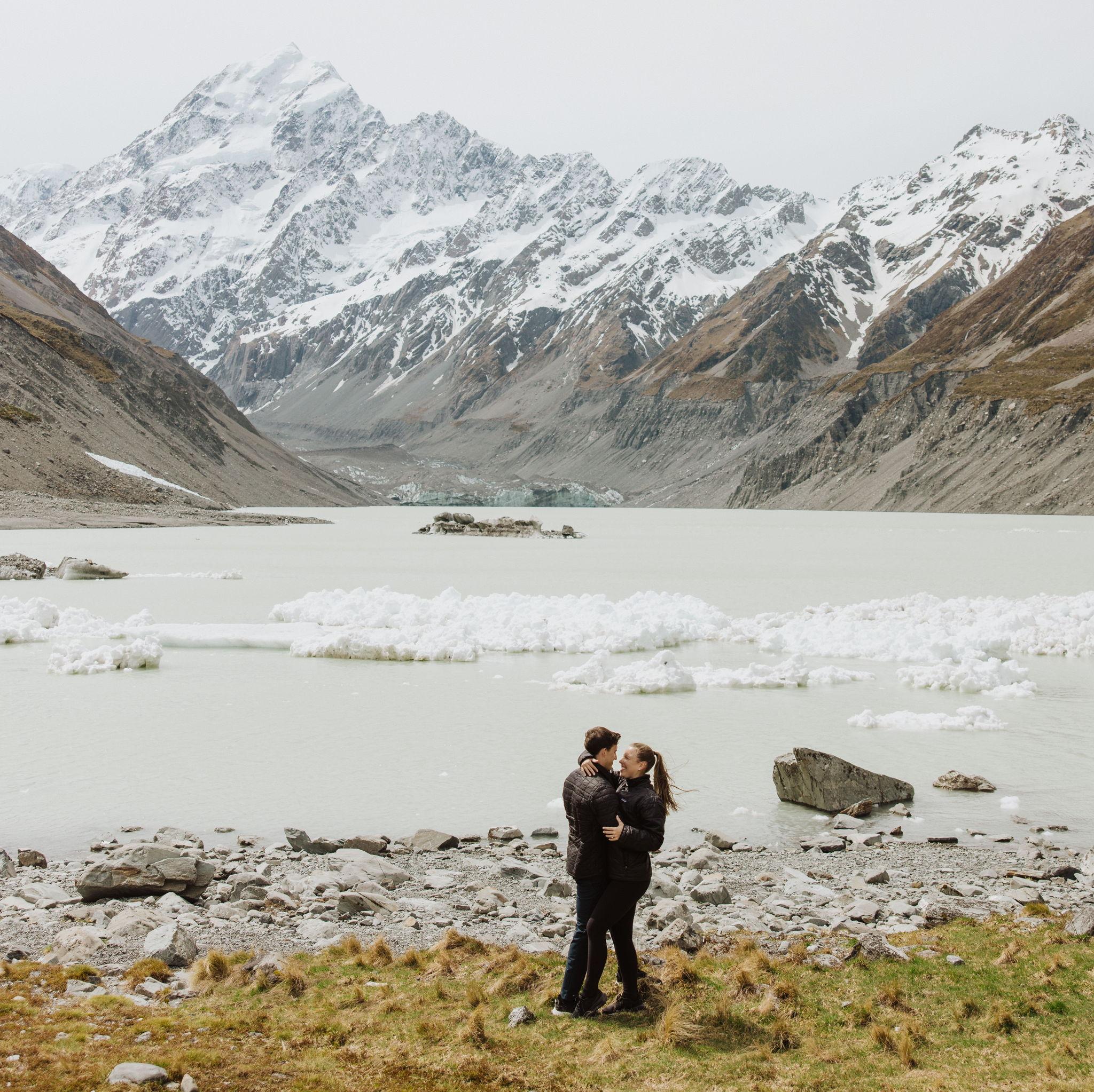 Engagement in Mount Cook, New Zealand - 10.24.2024