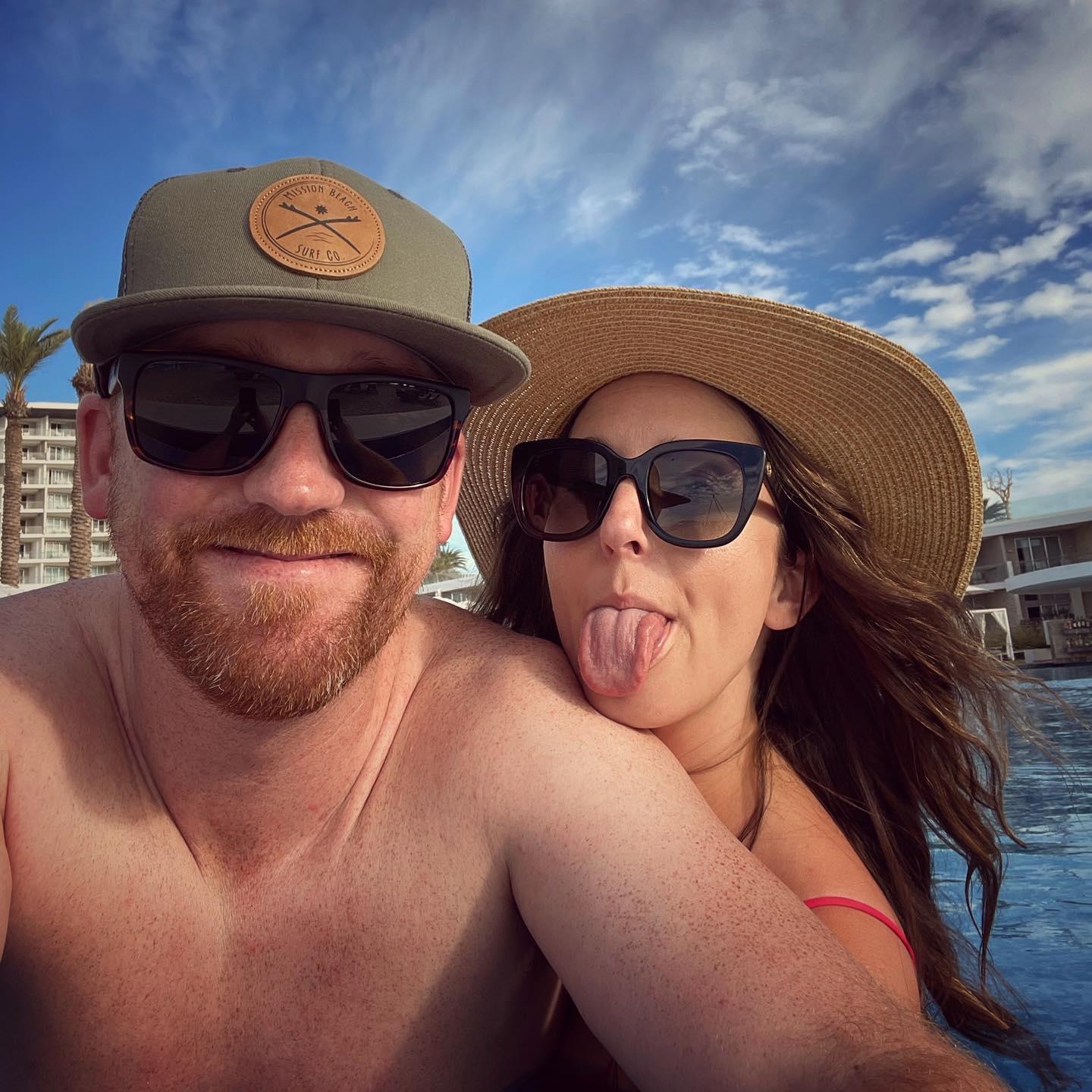 New Years 2022: Our first vacation together 🤍 ...Chad got stuck in Mexico with covid