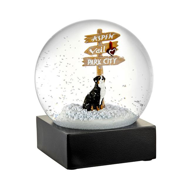 Bernese Mountain Dog Snow Globe