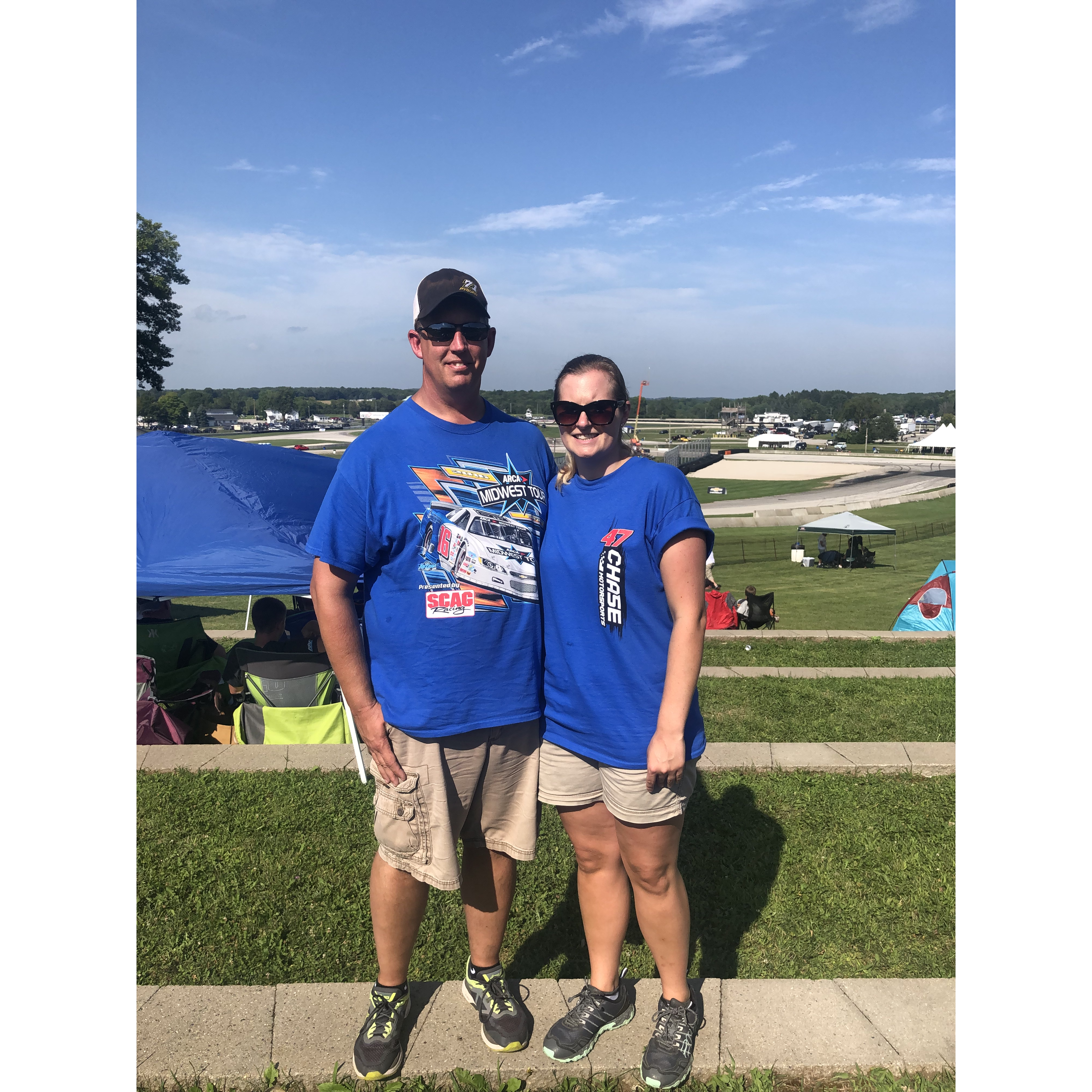 2020 · Road America where Ashley convinced Mike to wear matching outfits. He hated it so much he's refused to do it again since.