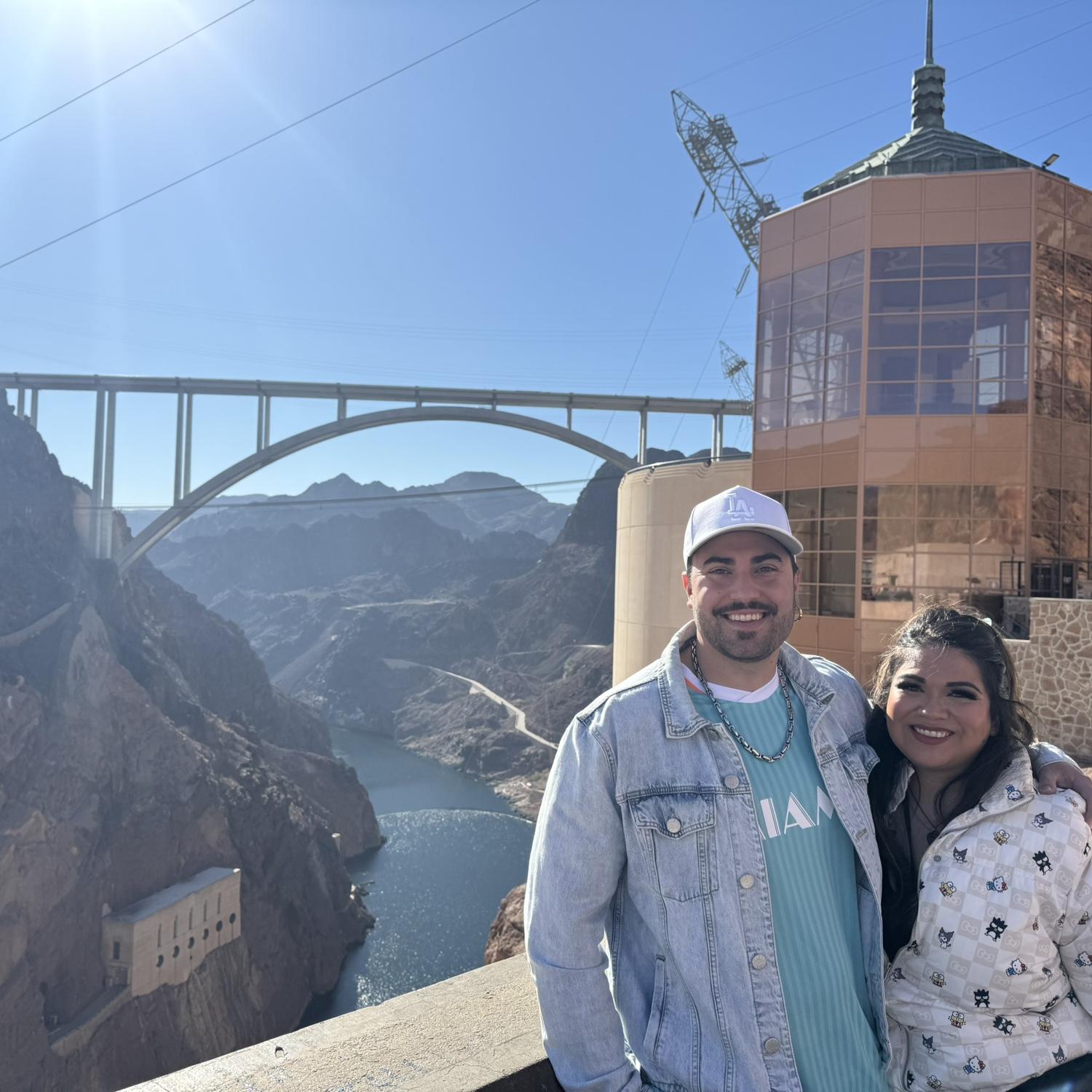 Hoover Dam, December 2024