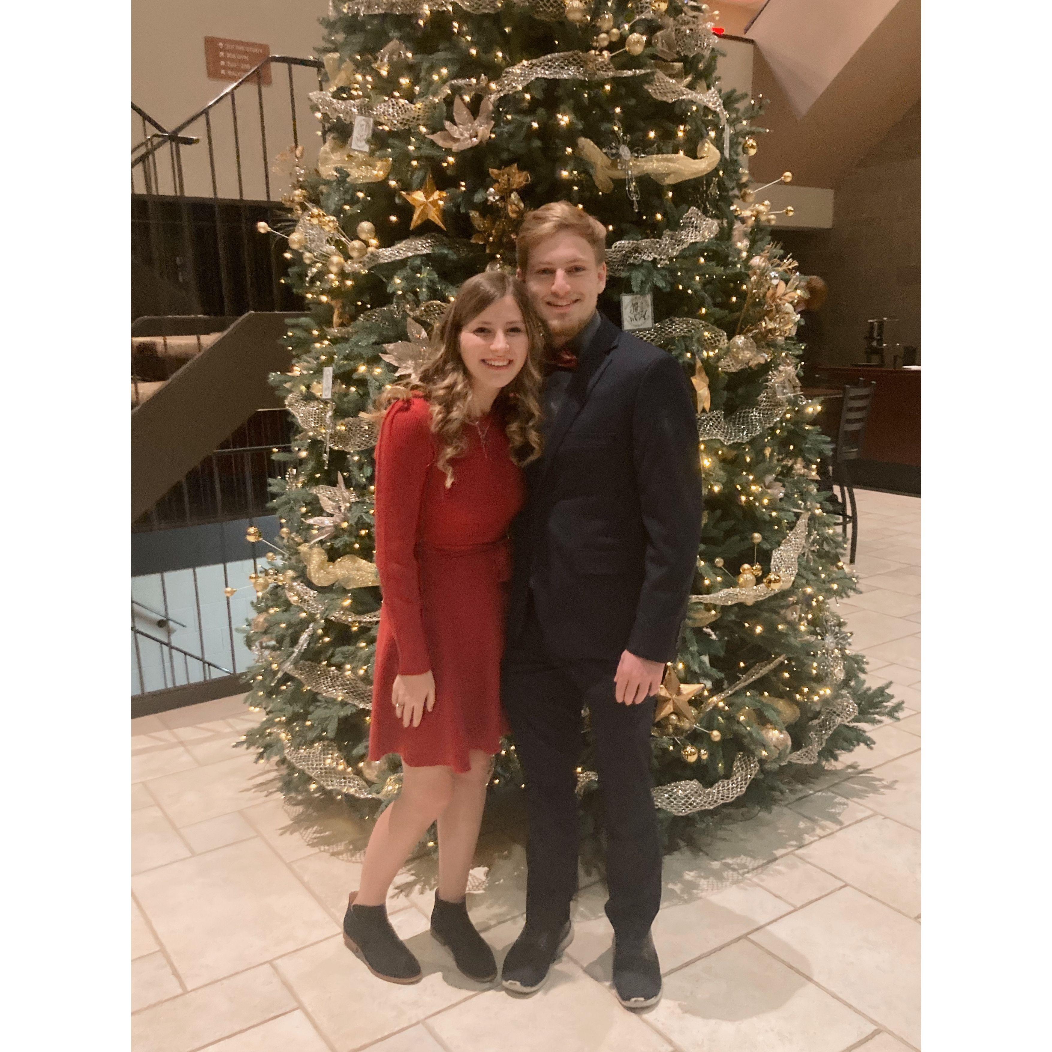 Junior year cross country banquet