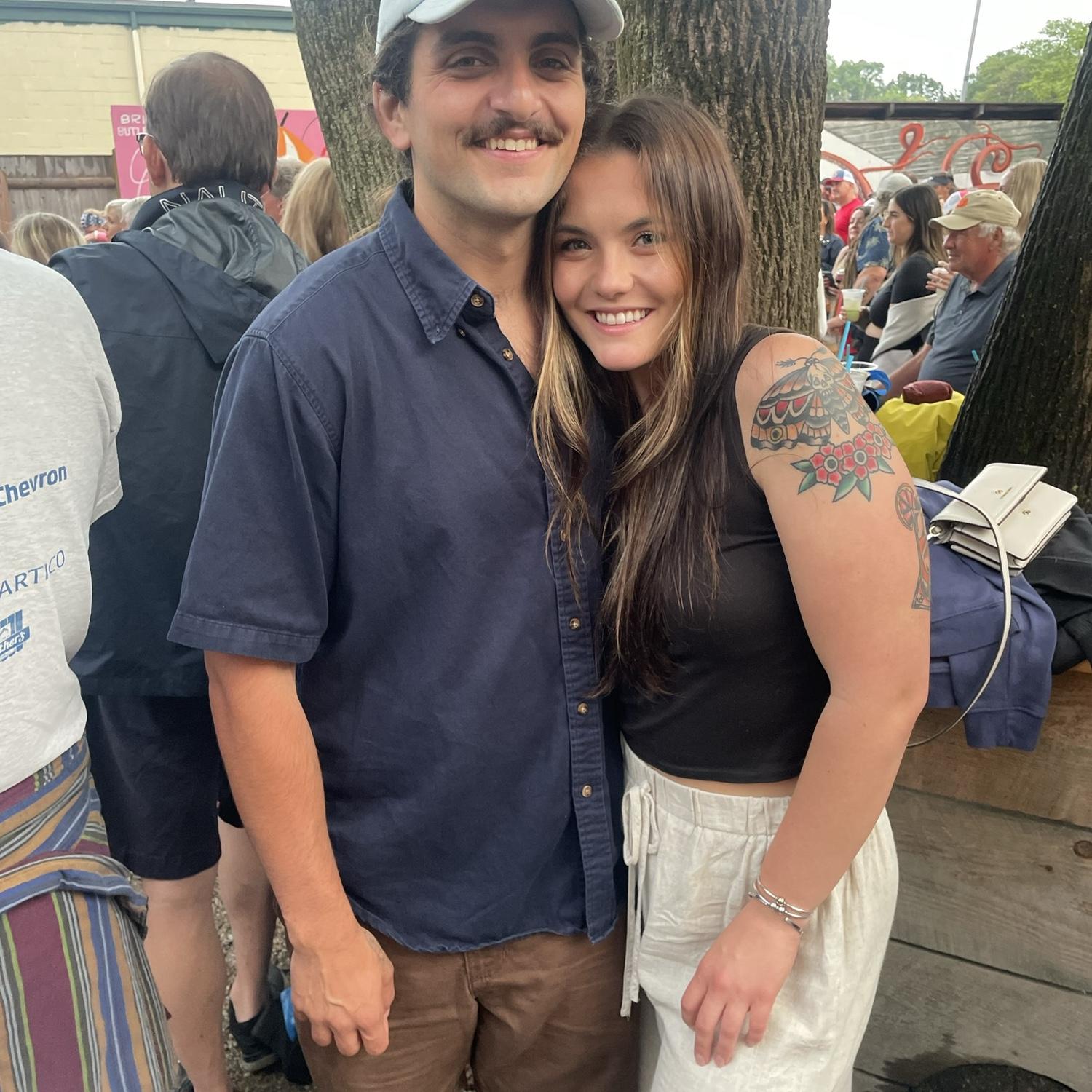 Celebrating the Fourth of July at Aldous Collins Band at Levitate Backyard
07/04/2023