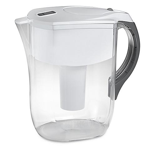 Brita® 10-Cup Grand Pitcher in Black