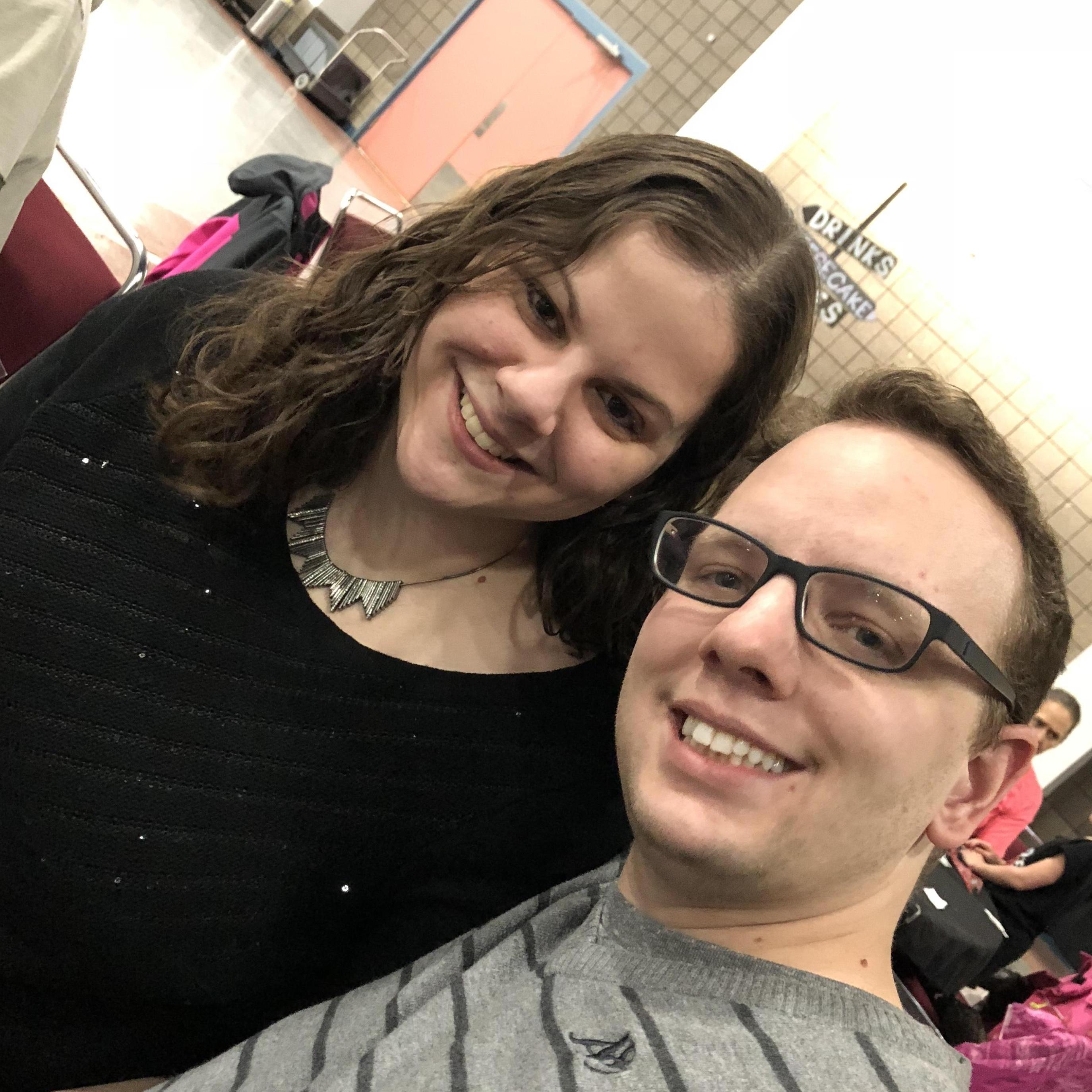 Date night out with friends