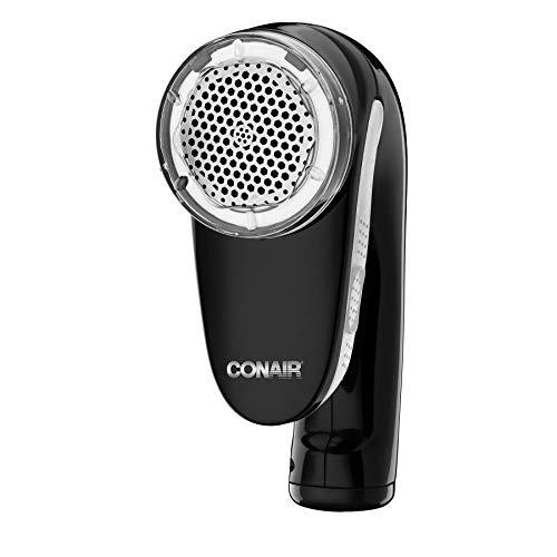 Conair Fabric Defuzzer-Shaver Rechargeable, Black