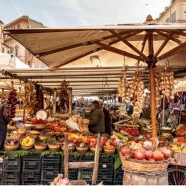 Honeymoon Walking Food Tour in Rome