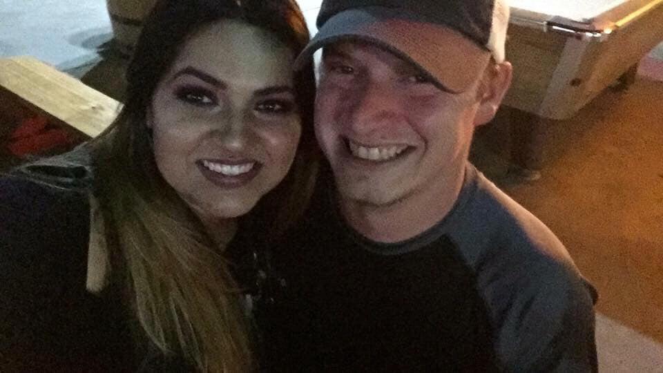 The very first picture we took together at Dempsey’s in McKinney, TX.